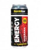 Напиток Тонизирующий "BCAA" Energy С Гуараной Без Сахара"Bombbar" 0,33л
